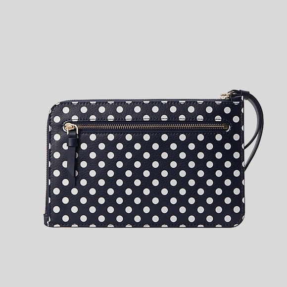 Kate Spade ♠️ 🐛 enchanted forest wristlet NWT - Picture 7 of 7